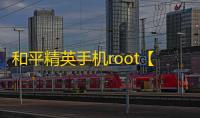 和平精英手机root【初夏内核】科技